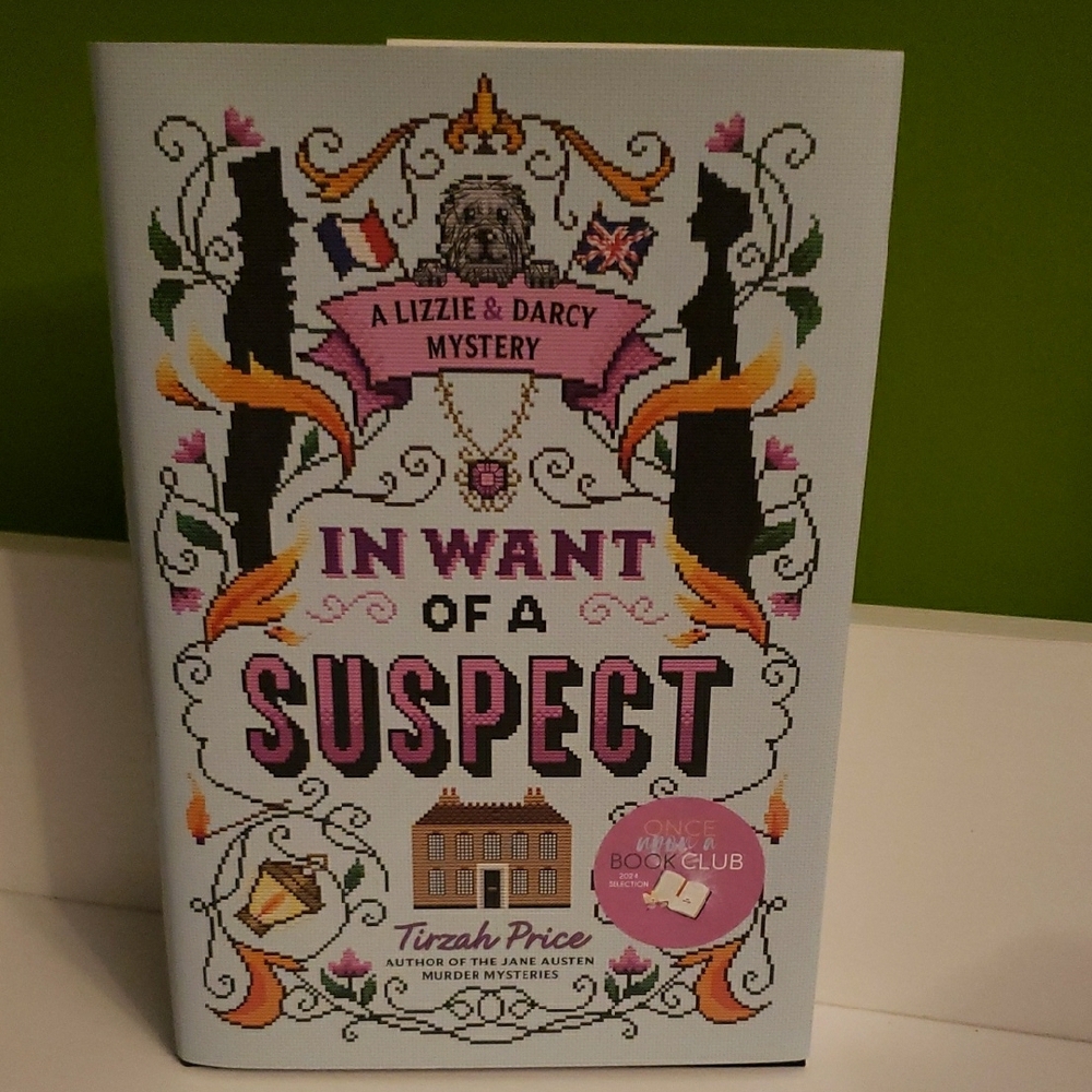 In Want of a Suspect Book